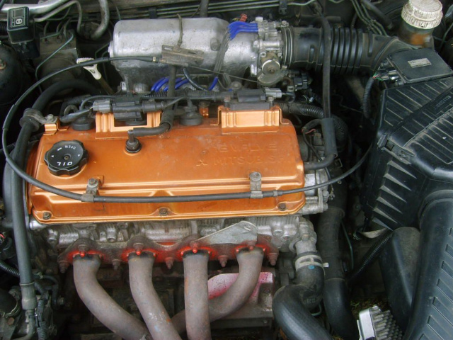 Mitsubishi Galant 97-03 VII 2.0 16V двигатель 4G63