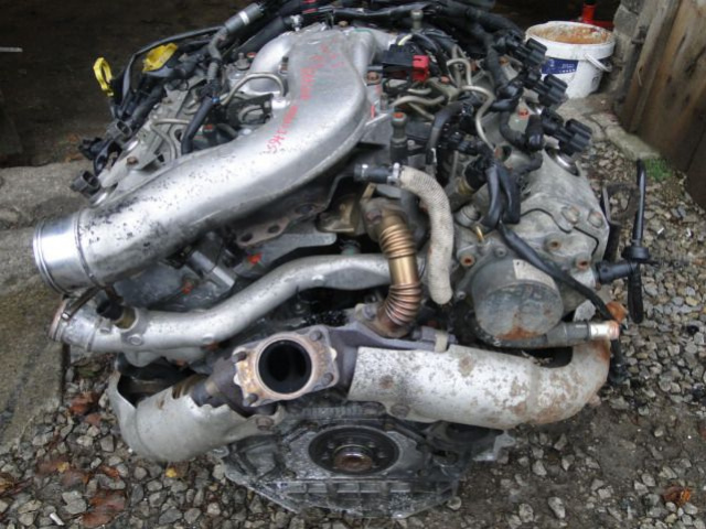 Двигатель Saab 9-5 3.0 TiD в сборе D308LEM