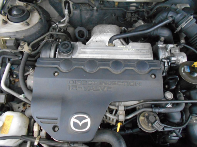 Mazda 626 GF двигатель 2, 0 DITD