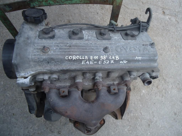 Двигатель TOYOTA COROLLA E11 E4E-E52R 1.4B 98 R