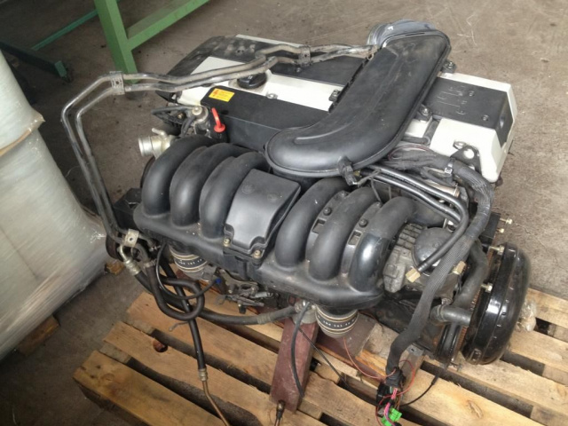 Двигатель 2.8 mercedes W124, W140, C280 В отличном состоянии