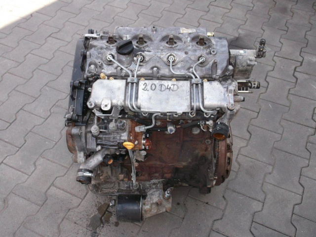 Двигатель 1CD-FTV TOYOTA COROLLA VERSO 2.0 D4D 89 тыс