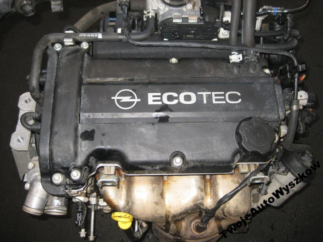 Двигатель в сборе 1.2 16V Z12XEP 80 л.с. OPEL CORSA C