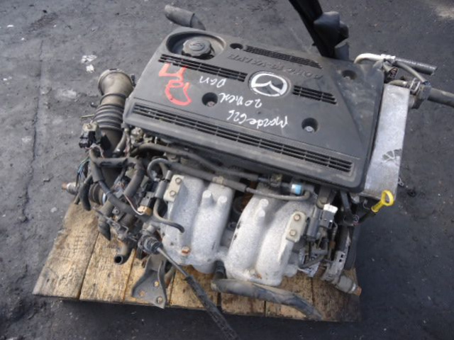Двигатель в сборе Mazda 626 323 2.0 ditd RF4F RF2A