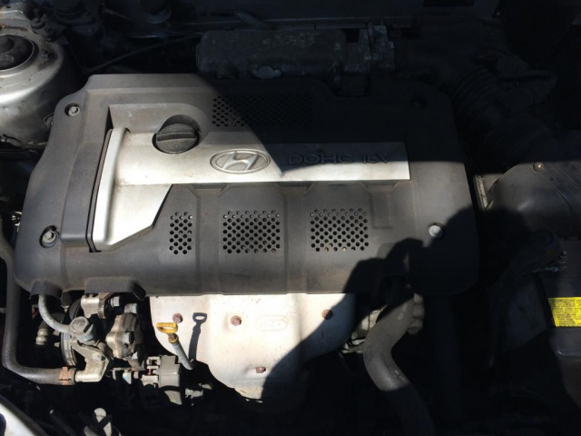 Hyundai coupe двигатель 2.0 zmienna faza rozrzadu 02-