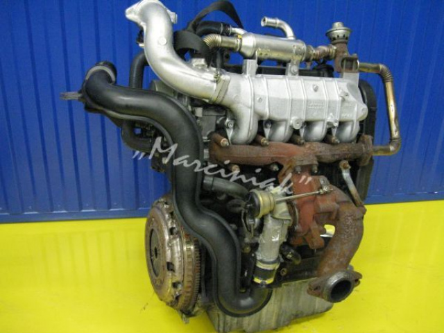 Двигатель Fiat Ducato Peugeot Boxer Jumper 2.0Jtd/Hdi