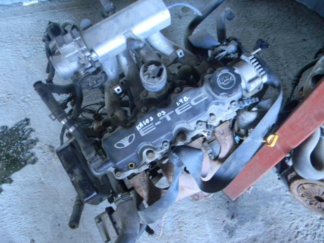 Двигатель Daewoo Kalos 1.4 8 V 2004 гарантия