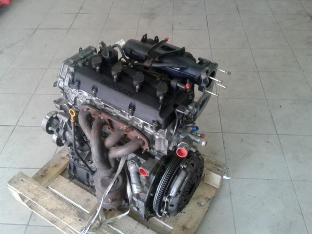 Двигатель nissan primera p12, x-trail 2, 0 16V QR20