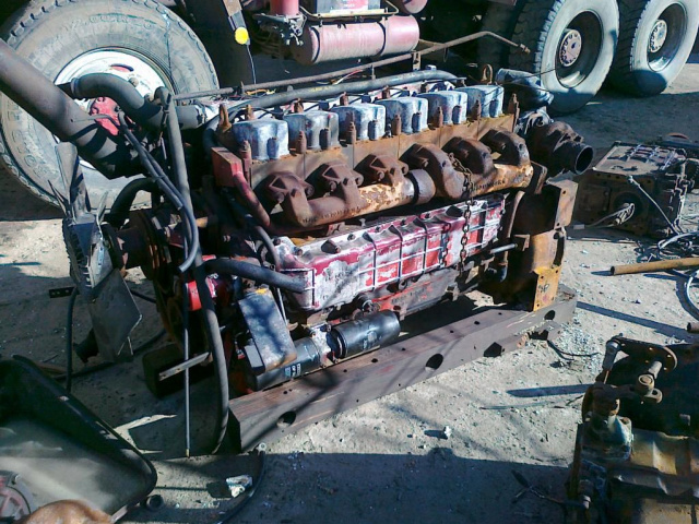 Двигатель jelcz steyr 6-cylindrowy 320 KM