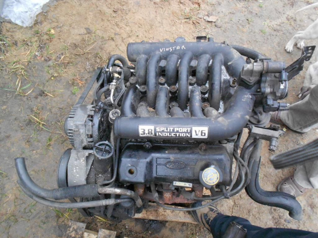 Двигатель FORD WINDSTAR 3.8 97г. В отличном состоянии гарантия !!!