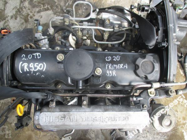 NISSAN PRIMERA 99г..2.0 TD двигатель CD20
