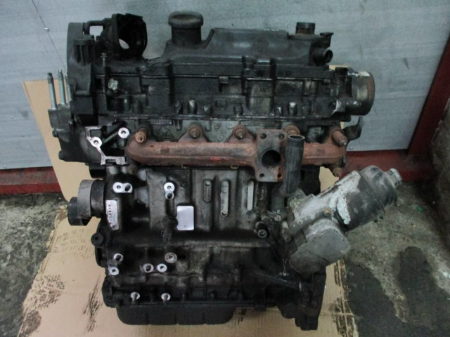 Двигатель FORD FIESTA FUSION 1.4TDCI F6JB голый без навесного оборудования