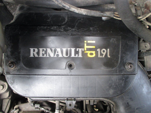 Двигатель без навесного оборудования RENAULT MASTER 1.9 DTI 50KW 80 л.с. F9Q