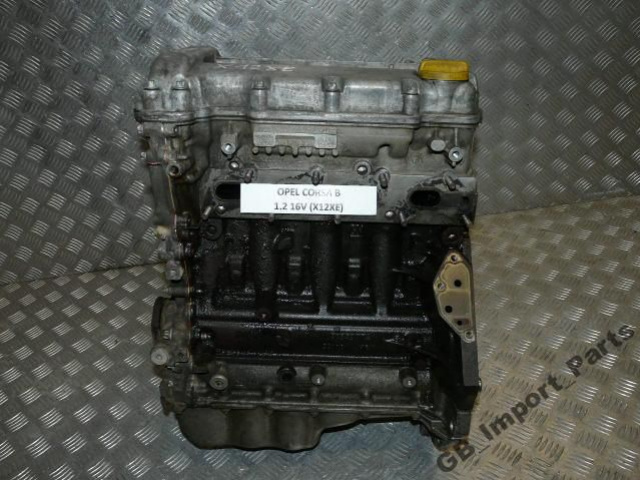 @ OPEL CORSA B 1.2 16V двигатель X12XE F-VAT