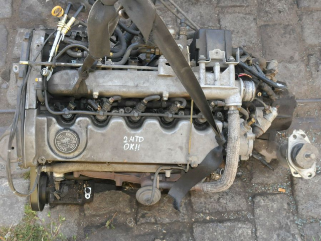 Двигатель 2.4 JTD 136 KM ALFA ROMEO 156 166 Wroclaw