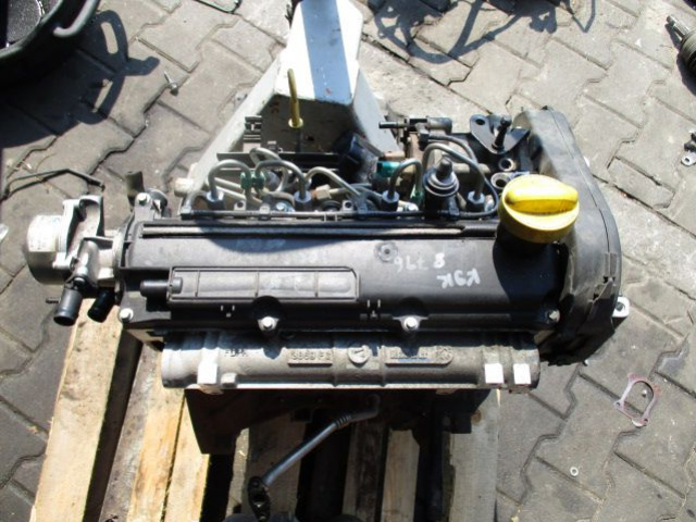 DACIA LOGAN MCV 2010 1, 5DCI двигатель K9K8796 Z насос