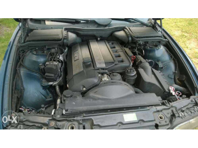 BMW E39 E46 двигатель 2.5 192 km m54b25 + АКПП