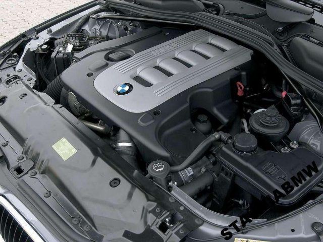 BMW E60 E61 525d 197 KM - двигатель M57N2