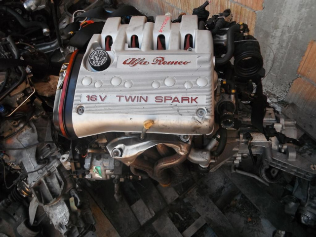 Двигатель ALFA ROMEO 147 156 1.6 TWIN SPARK AR37203