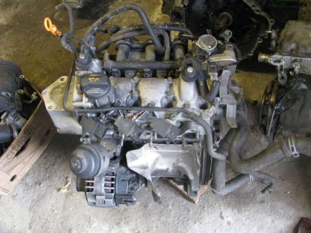 Двигатель в сборе Skoda Fabia I 1.2 HTP AWY Ostrow Wlkp
