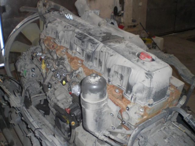 Двигатель DAF XF 105 EURO 5 08/2008г. 450TYS KM
