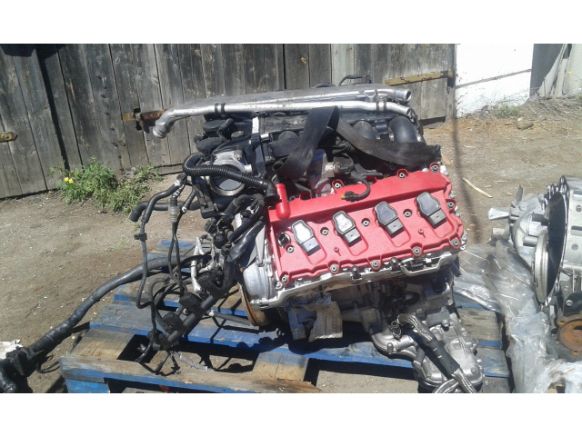 Двигатель в сборе 4.2 FSI CFSA AUDI RS4/RS5 2014