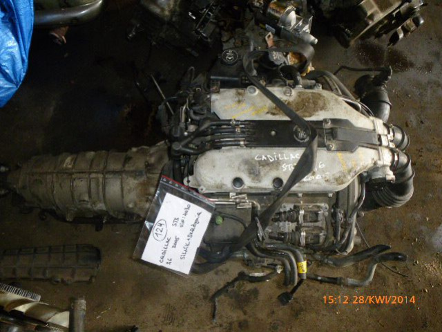 CADILLAC STS 3.6 2005 двигатель голый без навесного оборудования