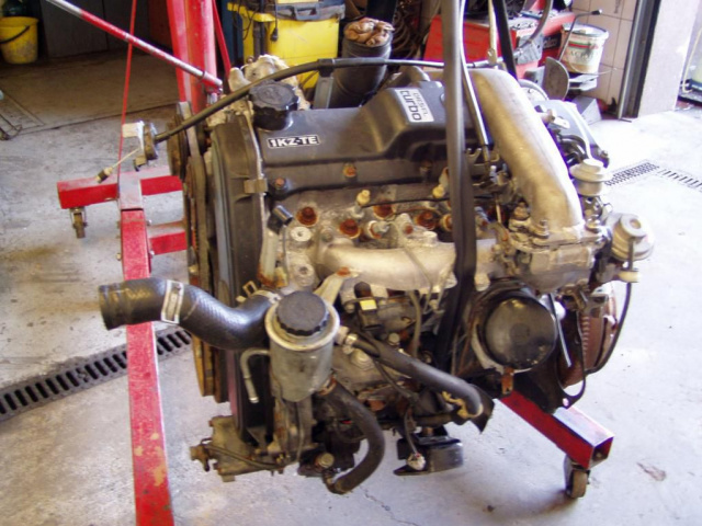 Двигатель TOYOTA LAND-CRUISER 1KZ-TE 3, 0TD 97г..
