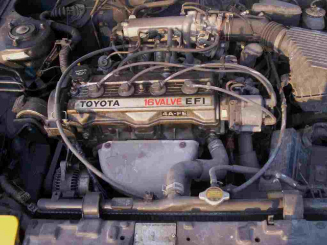 Toyota Celica двигатель (без навесного оборудования) 93r 1.6