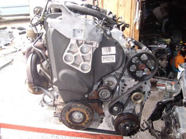 Двигатель nissan primera p12 1.9 dci F9Q В отличном состоянии