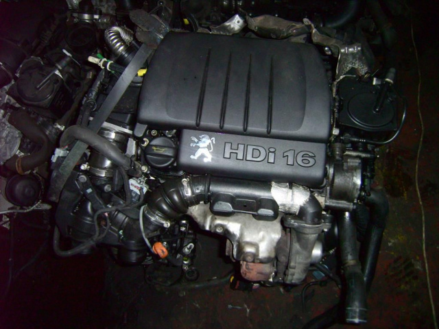 PEUGEOT 207-06R.двигатель 1.6HDI 90 л.с. 9HX