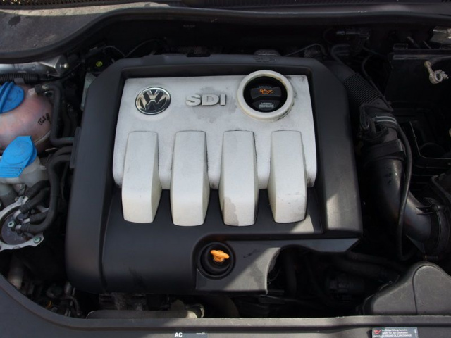 Двигатель VW GOLF 5 V CADDY 2.0 SDI BDK 75KM