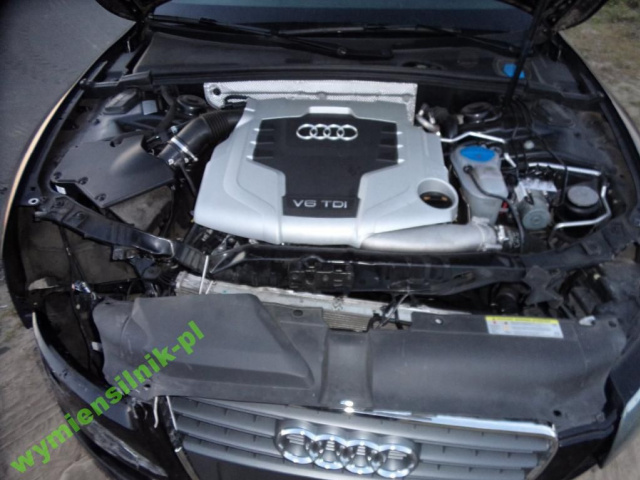 Двигатель AUDI A4 A5 2.7 TDI CAM CAMA CAMB замена