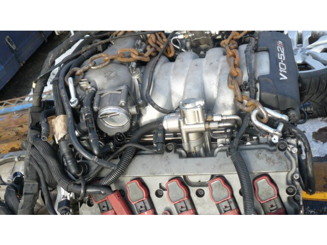 Двигатель AUDI S6 C6 2007 4F0 10V 5.2 бензин