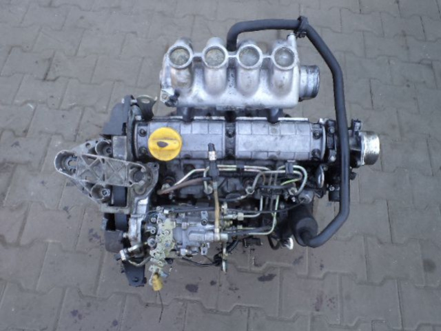 Renault Megane 1.9D 1998г. двигатель