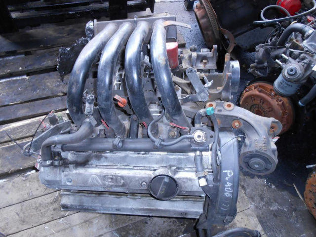 Peugeot 406 95-04 двигатель 1, 8 pomiar kompresji