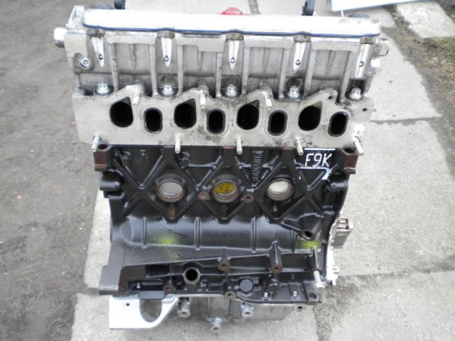 Двигатель 1.9 DCI TRAFIC OPEL VIVARO гарантия SLASK