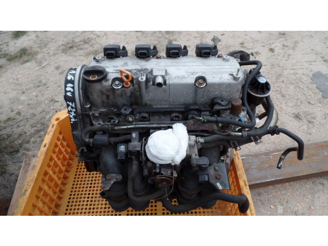Двигатель Honda Civic 1.6 16V голый без навесного оборудования !!72tys!!