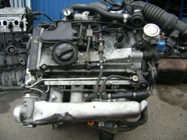 VW POLO SEAT IBIZA 1.8 T - двигатель в сборе BJX