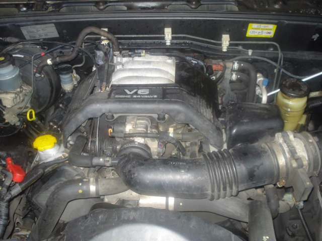 Двигатель OPEL FRONTERA B 3.2 V6 2000г.
