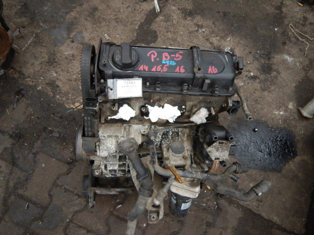Vw Passat B5 двигатель 1, 6 101 л. с. pomiar kompresji