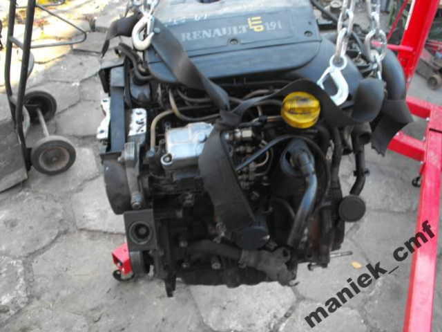 Двигатель RENAULT CLIO 1.9 DTI в сборе lodz