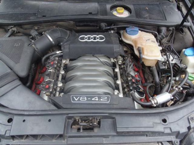 Двигатель Audi s6 4.2 модель ДВС BAS '2003г.