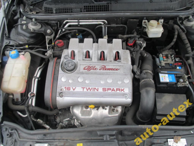 Двигатель 1.6 16V B T.SPARK ALFA ROMEO 147 98tys Отличное состояние