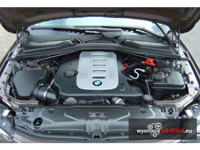 Двигатель BMW 335d 535d 3.5 D 306D5 GRATIS замена