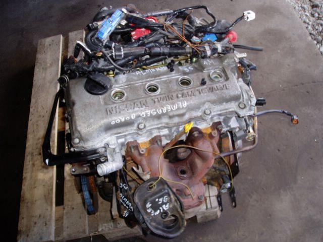 NISSAN ALMERA 1996 год двигатель 1, 4 16V