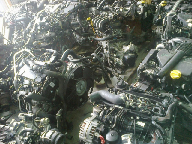 Двигатель 1.9 DCI F9Q NISSAN PRIMERA P12