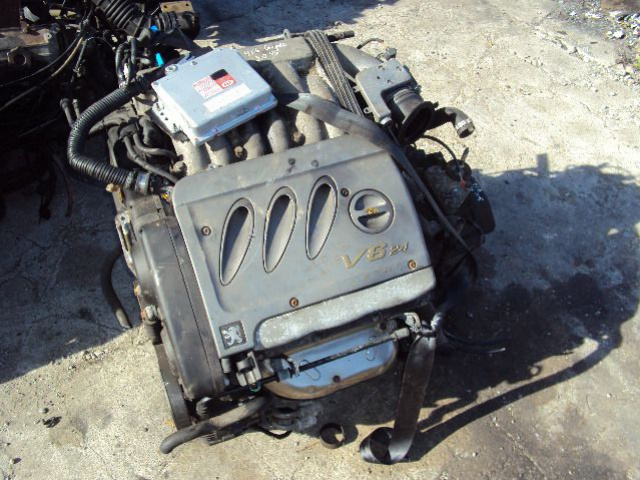 Двигатель в сборе коробка передач Peugeot 406 Coupe 3.0 V6