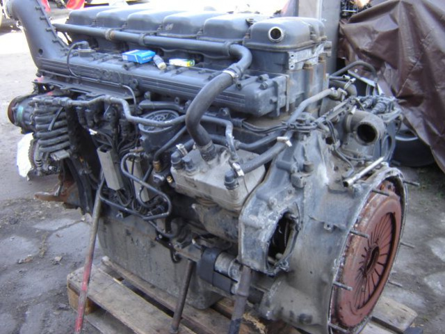 ABJT Scania двигатель 420 HPI Euro 3 в сборе DC1203