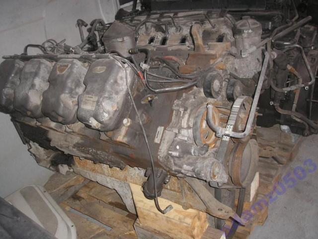 Двигатель на запчасти SCANIA 4 480 V8 500 R 164 WAL